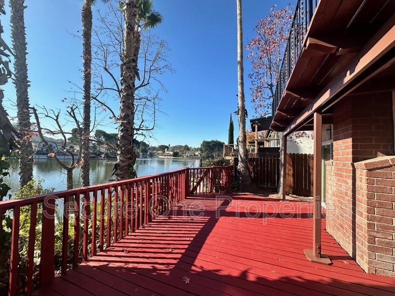 Waterfront Lake Lindero Home! property image